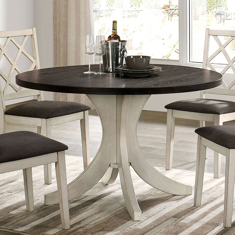 Haleigh Dining Table Furniture Of America Furniture Cart