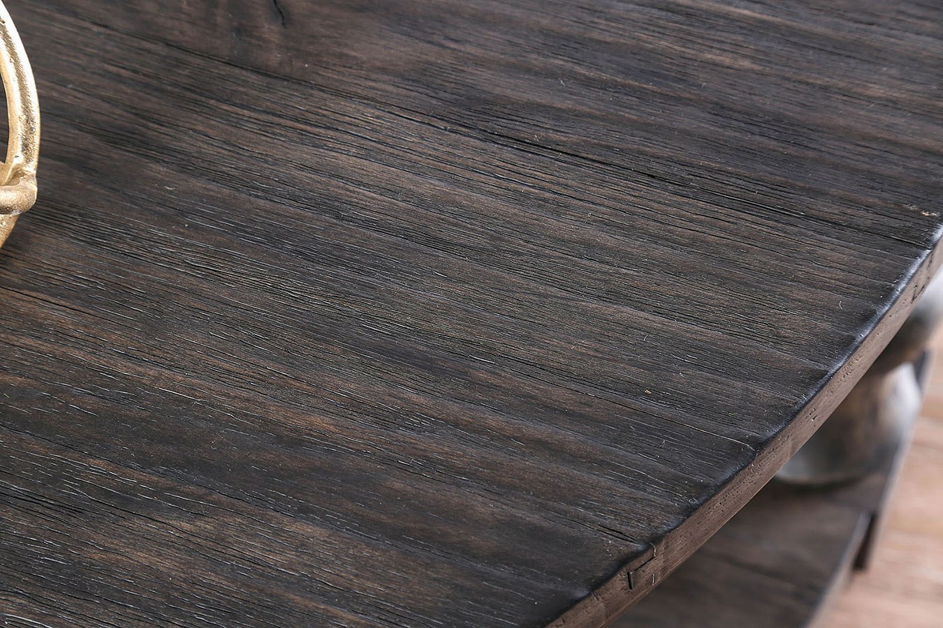 Mika Coffee Table (Antique Gray) Furniture Of America Furniture Cart