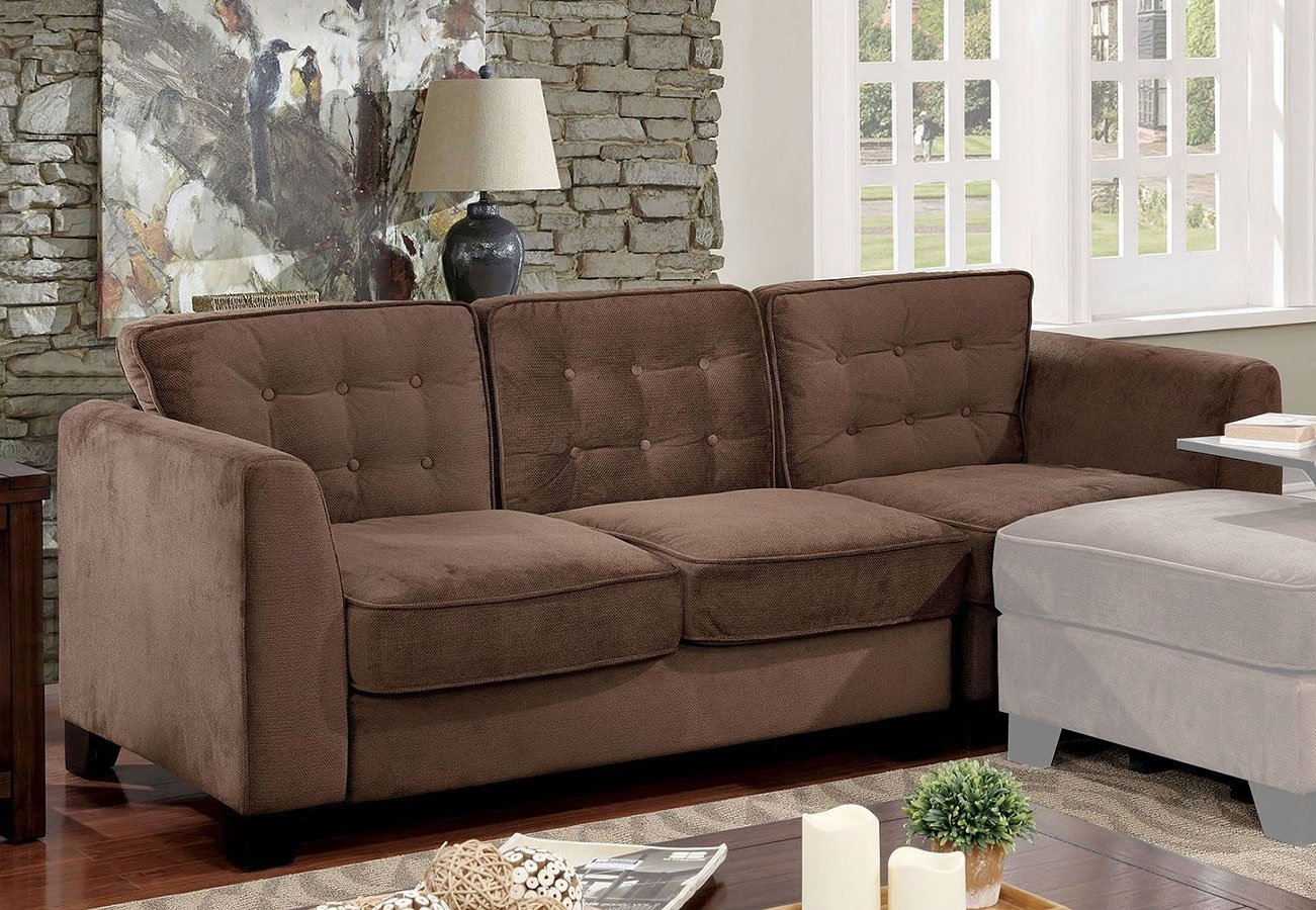 Clare Sofa Furniture Of America | Furniture Cart