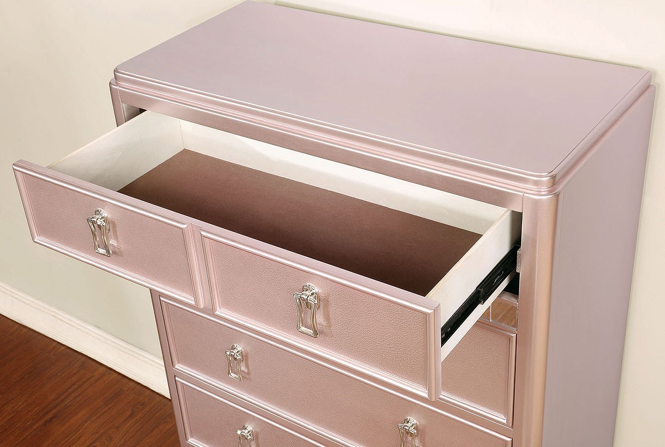 rose gold changing table