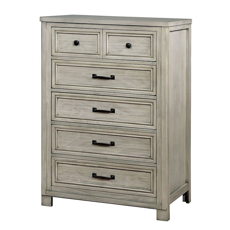 Tywyn Chest (Antique White) Furniture Of America Furniture Cart