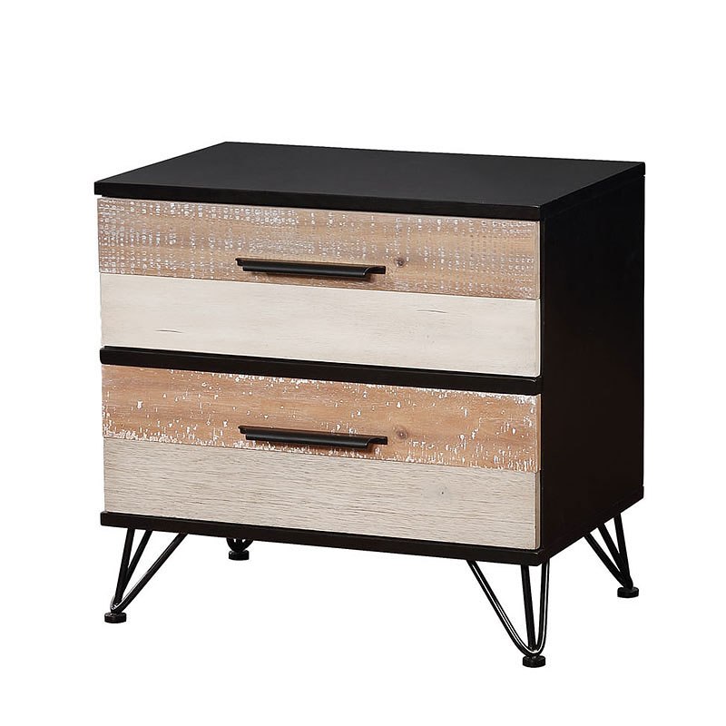 Hasselt Nightstand Espresso Multiple Furniture Of America Furniture Cart