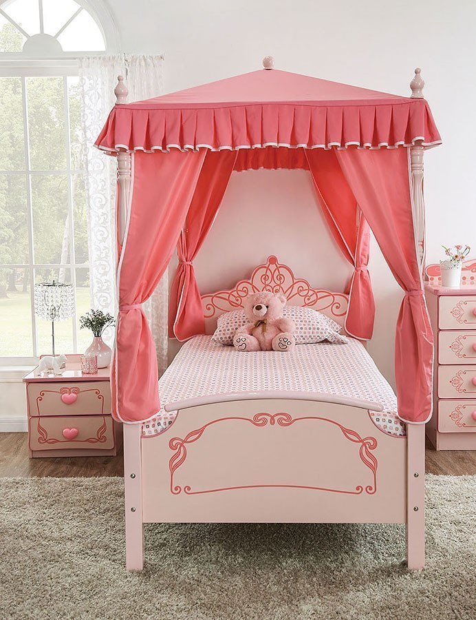 princess canopy bedroom set