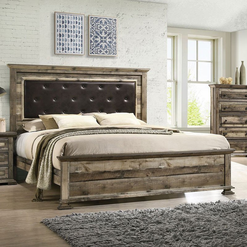 Cortez Panel Bed Elements Furniture Furniture Cart