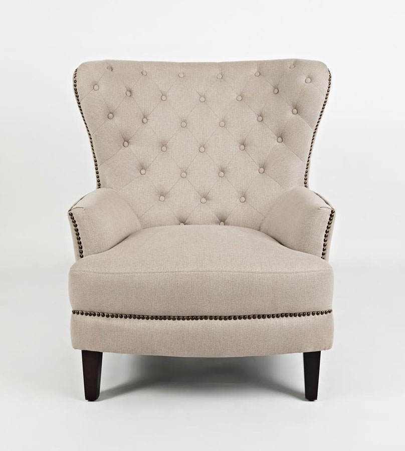 Conner CH Taupe Accent Chair 1 