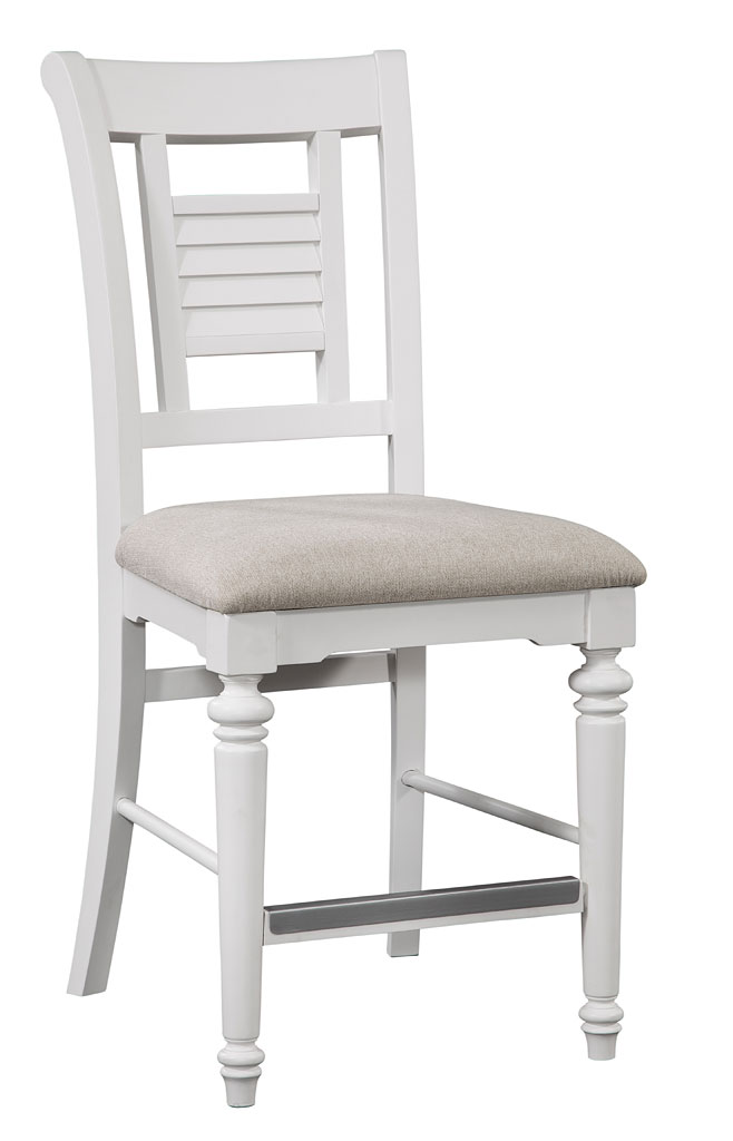 Cottage Traditions Counter Height Chair (Set Of 2) American