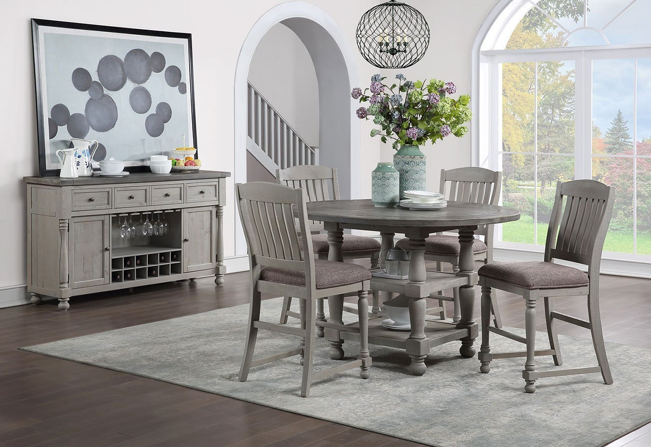 D00622 Counter Height Dining Room Set Avalon Furniture | Furniture Cart
