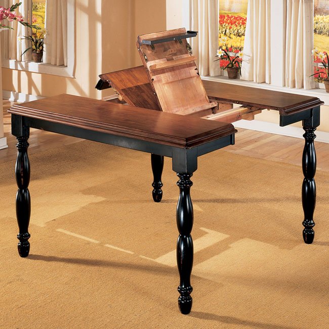 Cedar Heights Butterfly Leaf Counter Height Table ...