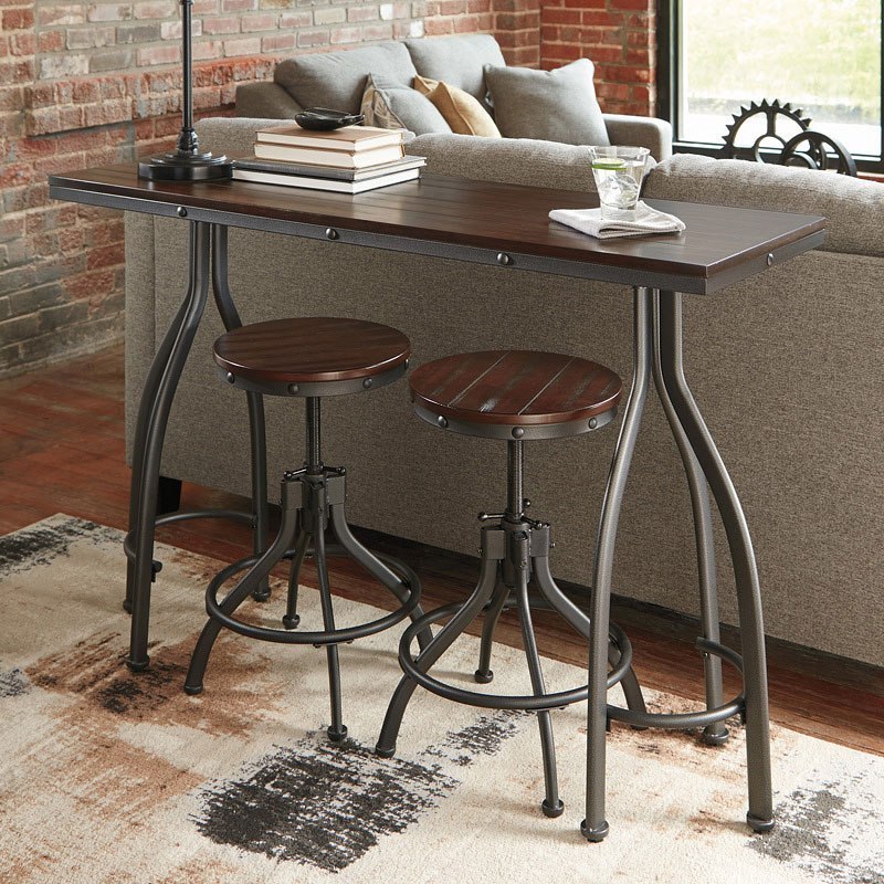 odium counter height dining room table