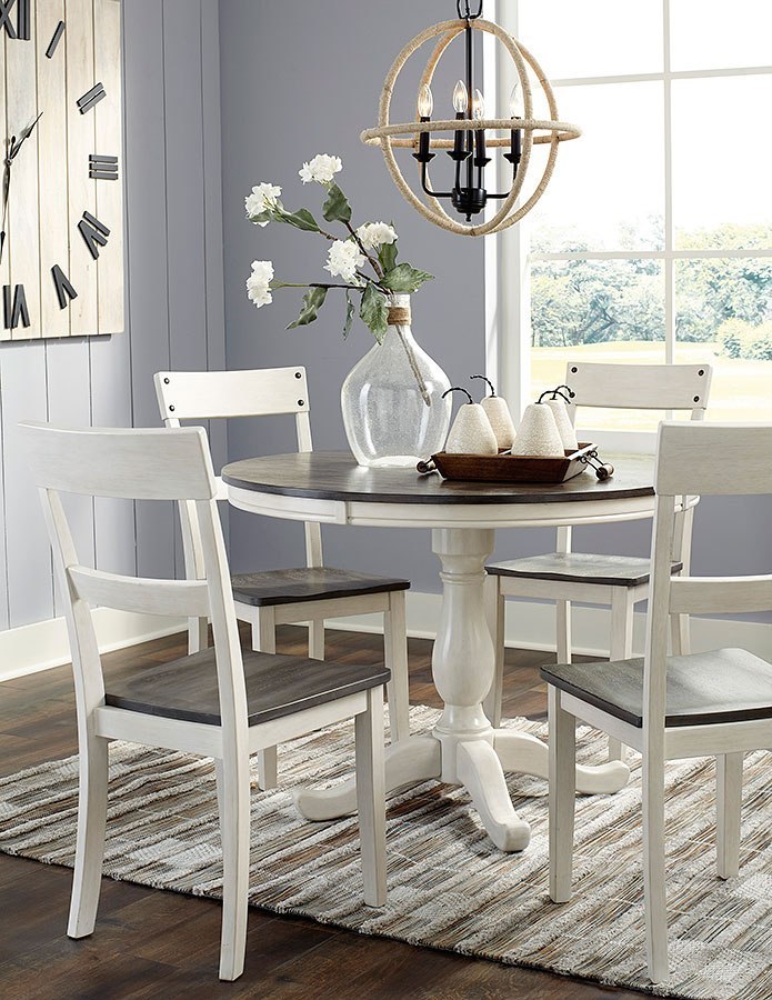 Nelling Dining Room Set Signature Design | Furniture Cart