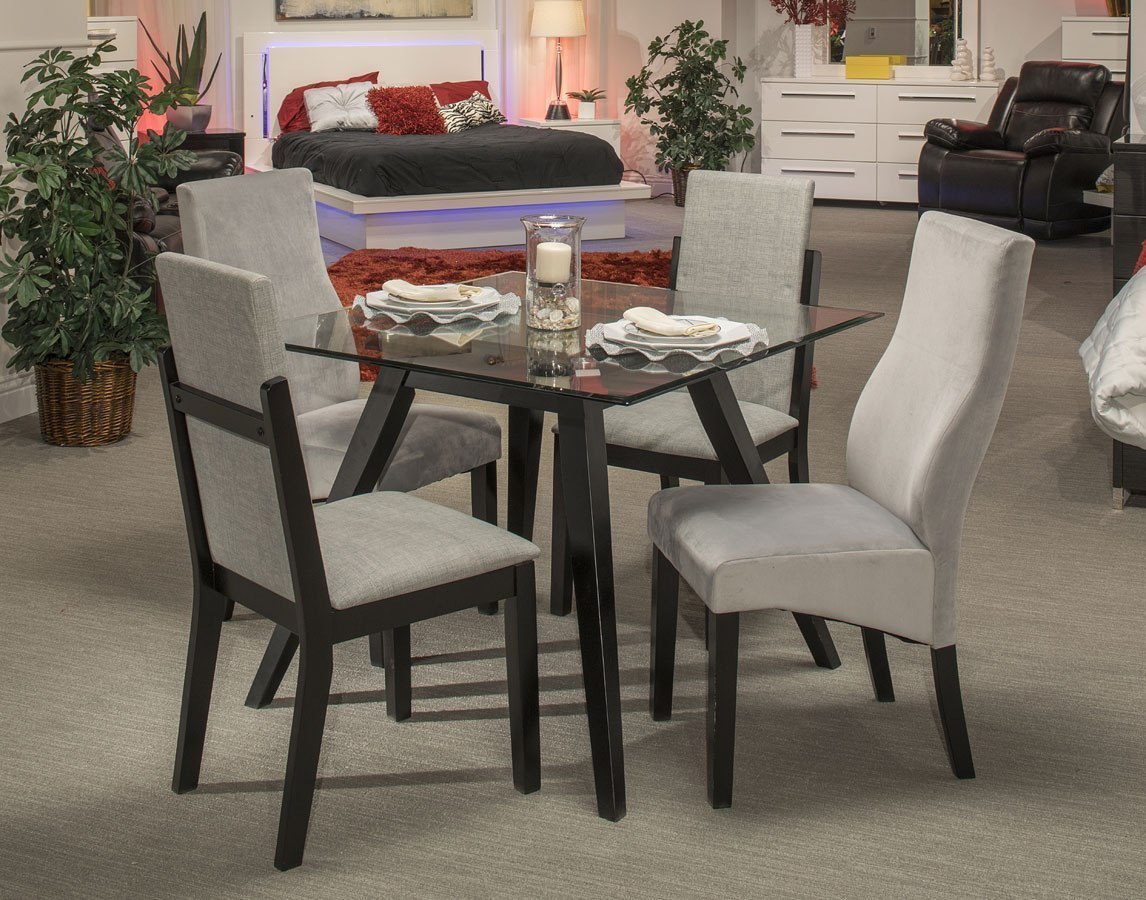 Zuma Dining Room Set W/ Chair Choices New Classic Furniture Furniture