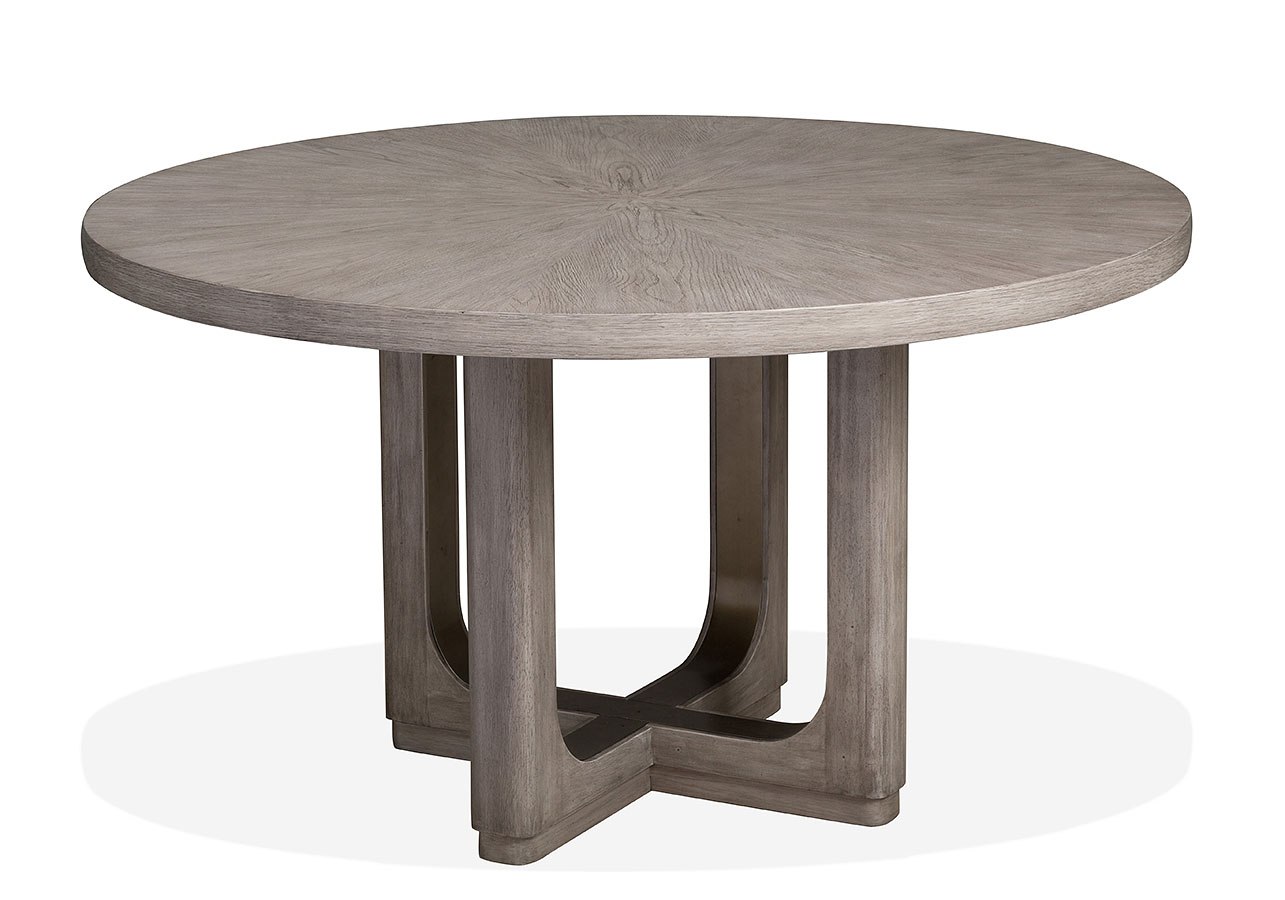 Pacifica Round Dining Table Magnussen Furniture Cart Pacifica Round Dining Table Magnussen Furniture Cart