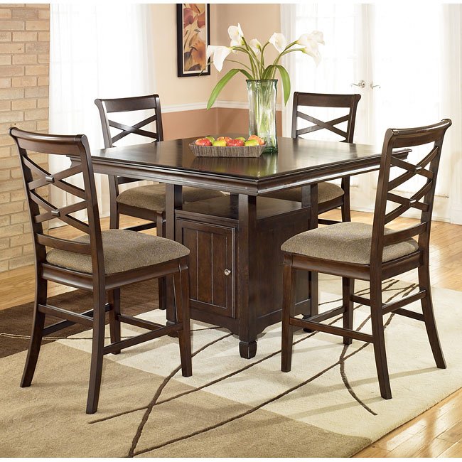 Hayley Counter Height Dining Room Set Hayley Counter Height Dining Room Set