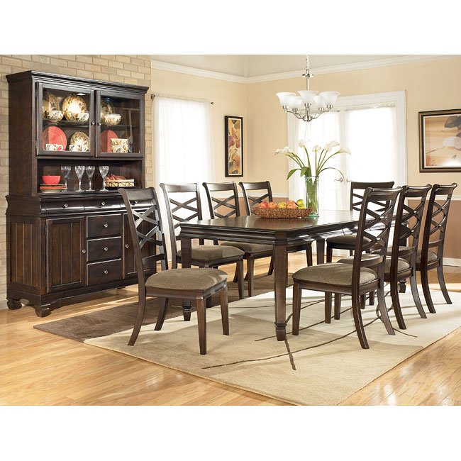Hayley Dining Room Set Signature Design By Ashley, 1 Reviews | Furniture Cart