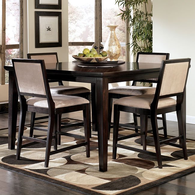Martini Suite Counter Height Dining Room Set Millennium, 1 Reviews ...