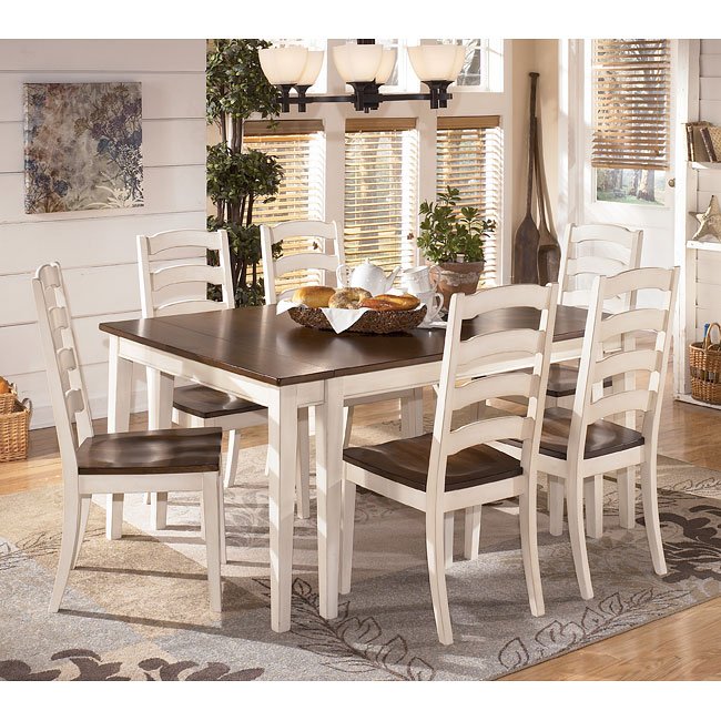 Whitesburg Dining Room Set W/ 2 Chair Choices Signature Design