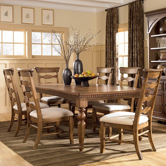 Summerlands Dining Room Set Millennium | Furniture Cart