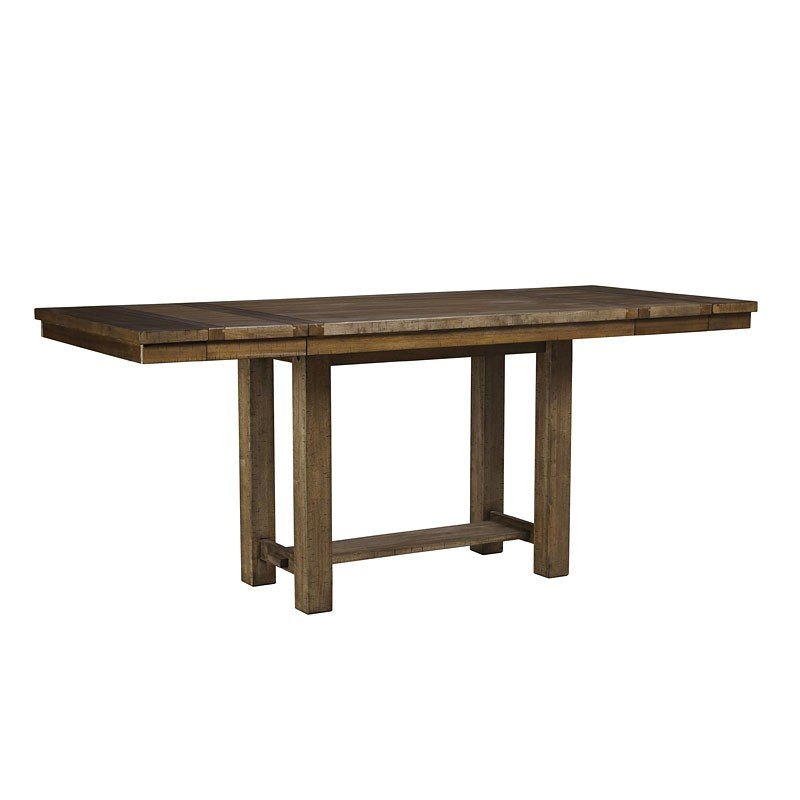 Moriville Counter Height Dining Table Signature Design, 2 Reviews
