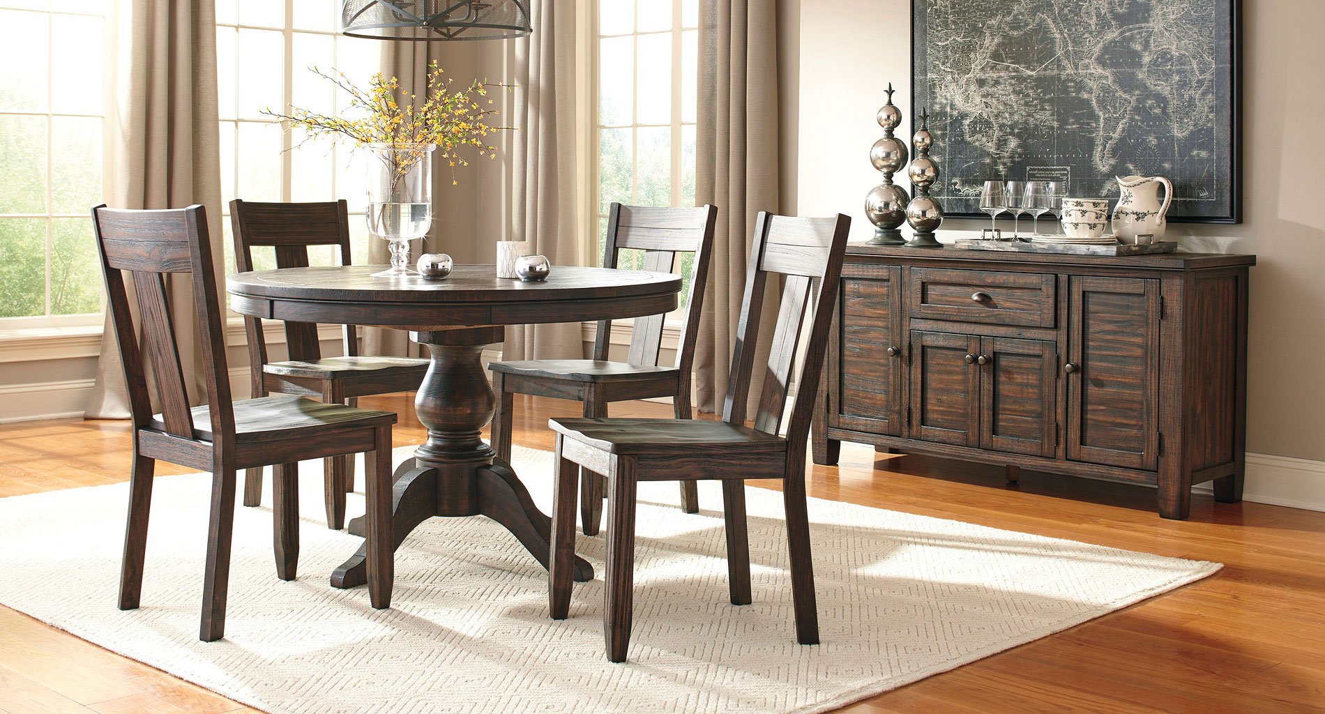 trudell dining room set