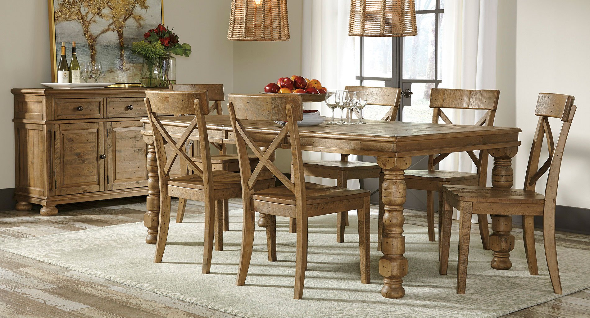 Trishley Counter Height Dining Room Set