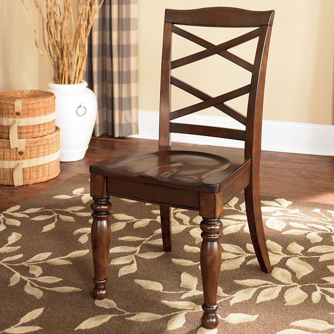 Porter Dining Room Set W/ Oval Table Millennium | Furniture Cart