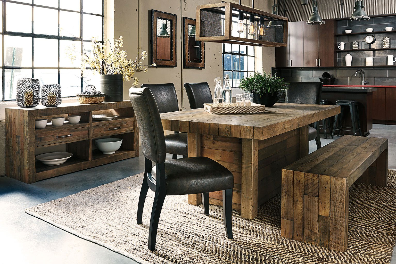 sommerford dining room table