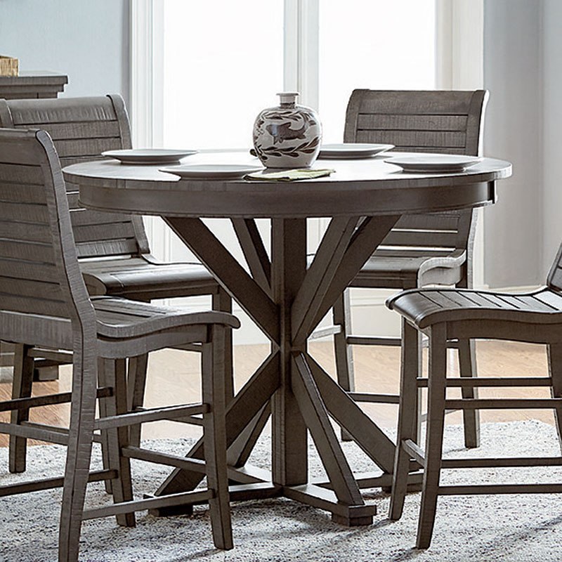 round counter height dining table