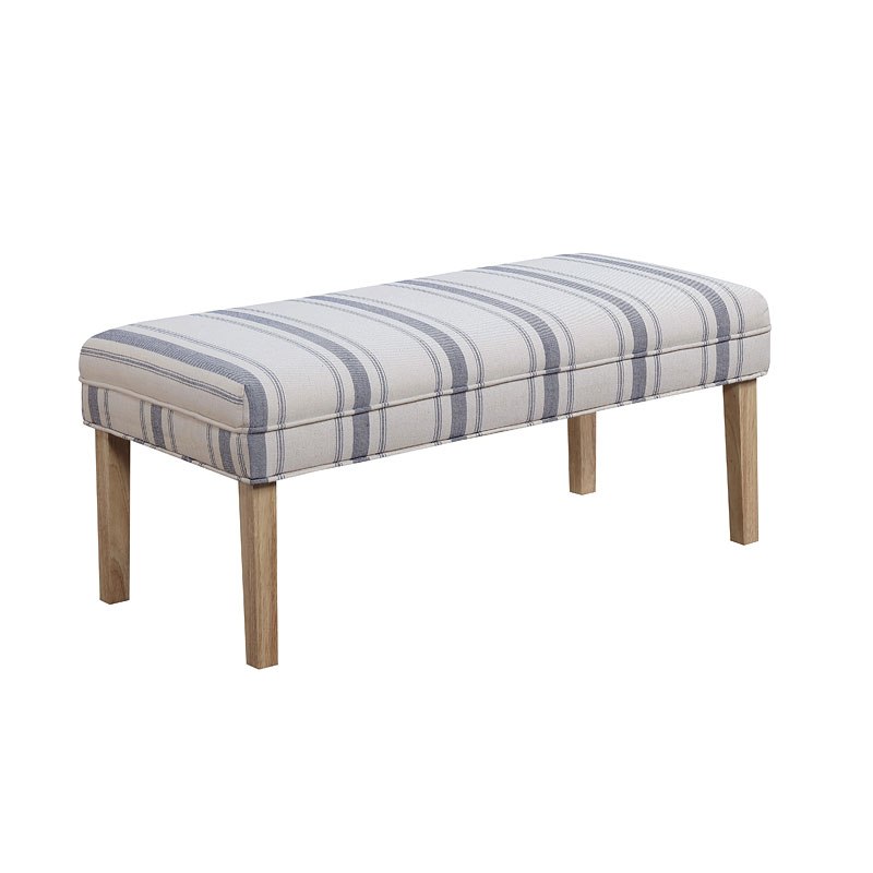 DS D234 607 Striped Uph Bench 1 