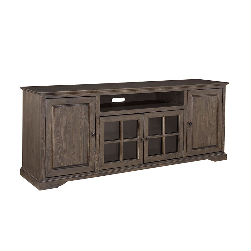 Hamilton 82 Inch Console (Storm) Progressive Furniture Furniture Cart