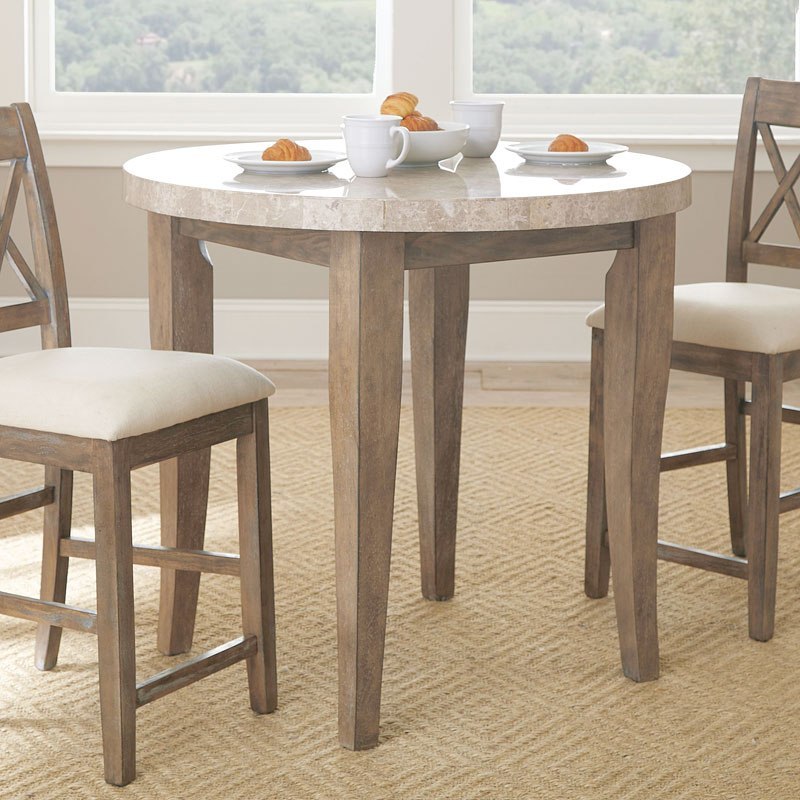 Franco Round Counter Height Table Steve Silver Furniture Furniture Cart