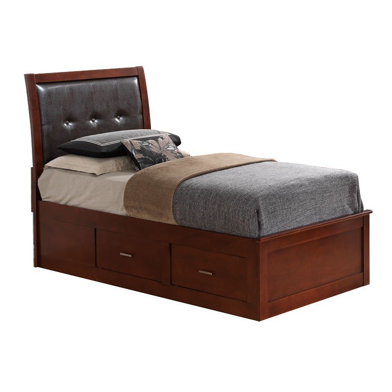 G1200 Youth Storage Bedroom Set Glory Furniture Furniture Cart