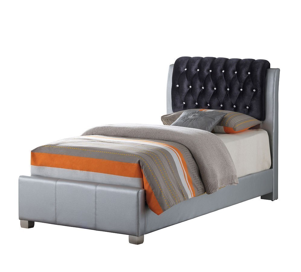 G1503C Upholstered Youth Bed Glory Furniture Furniture Cart