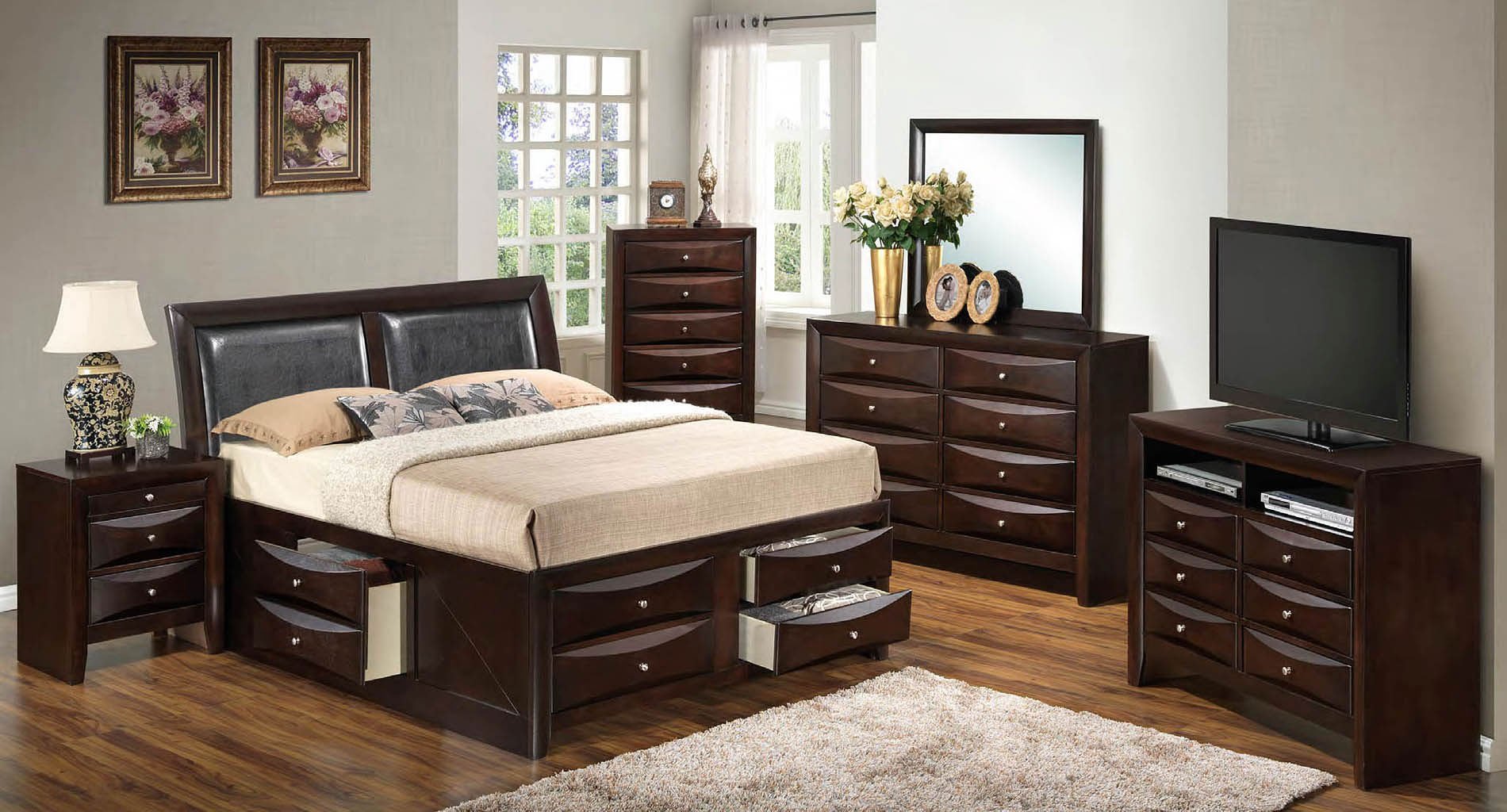 G1525I Youth Storage Bedroom Set Glory Furniture Furniture Cart