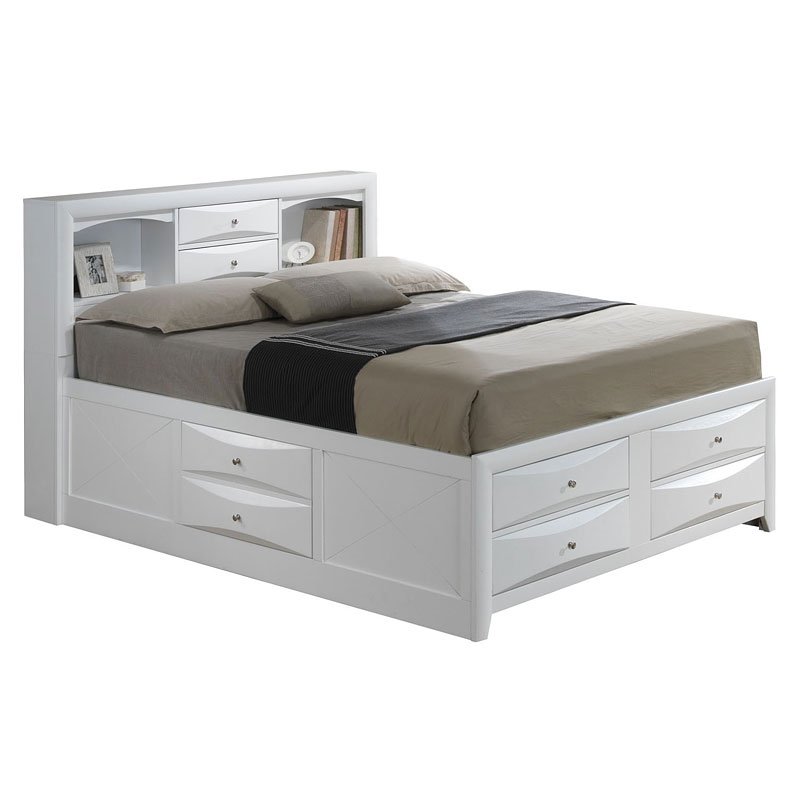 G1570G Youth Bookcase Storage Bed Glory Furniture Furniture Cart