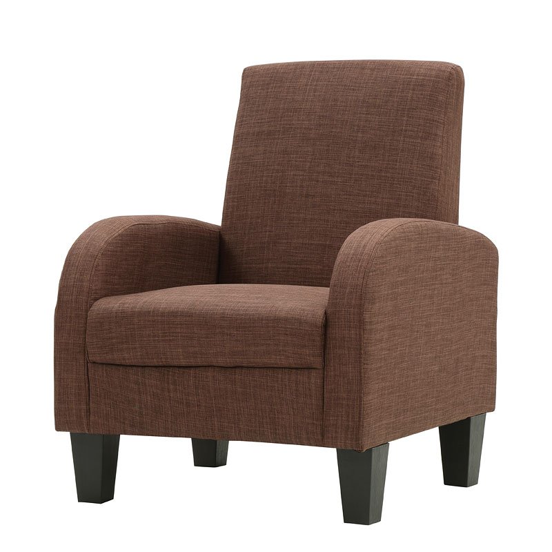 Newbury Club Chair (Brown) Glory Furniture Furniture Cart