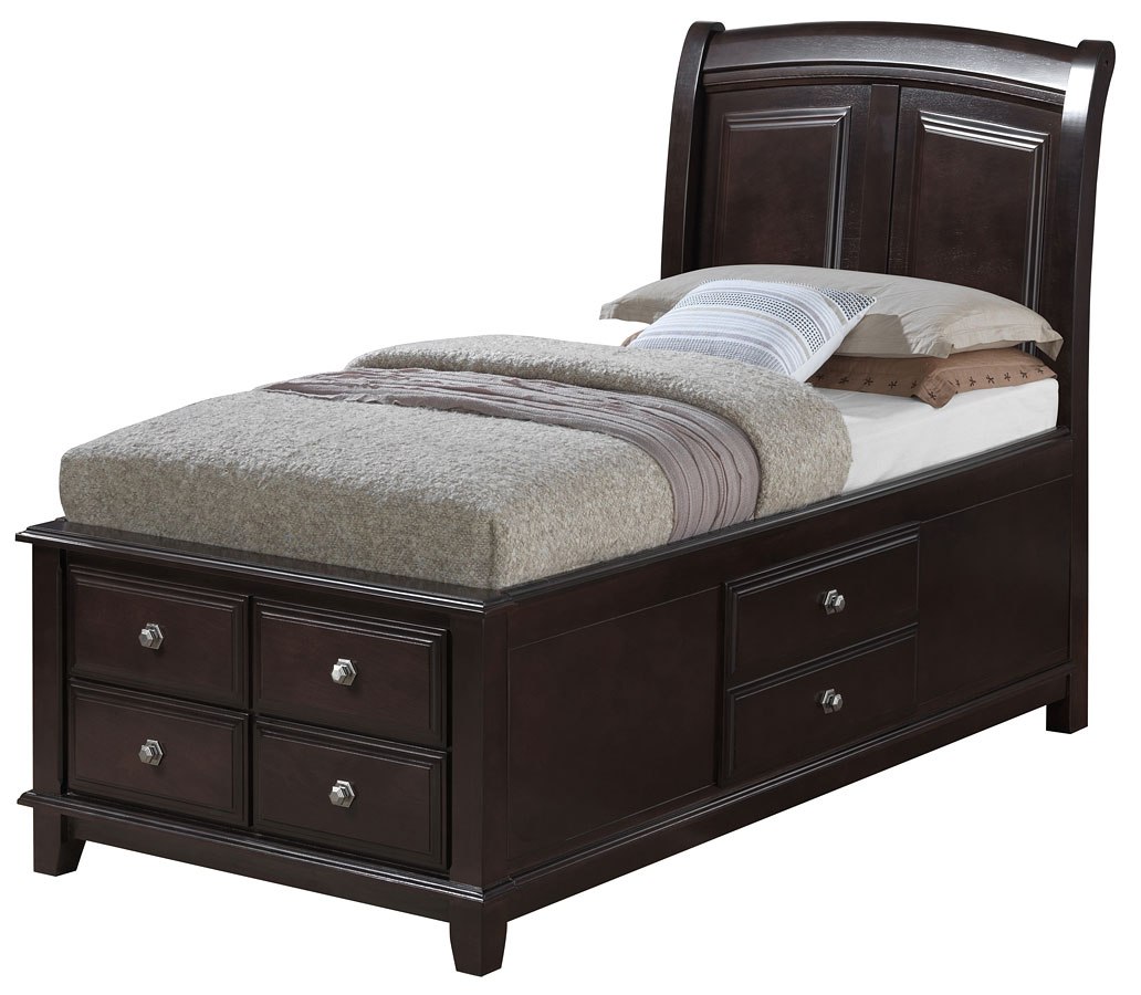 Ashford Youth Storage Bed Glory Furniture Furniture Cart