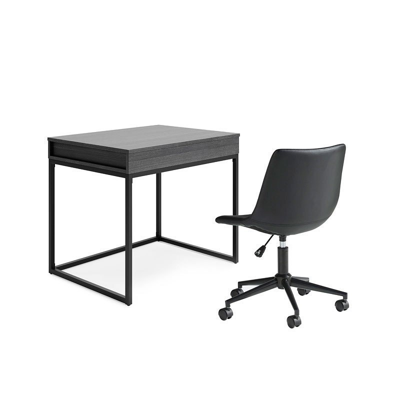 Yarlow Home Office Lift Top Desk Set Signature Design Furniture Cart