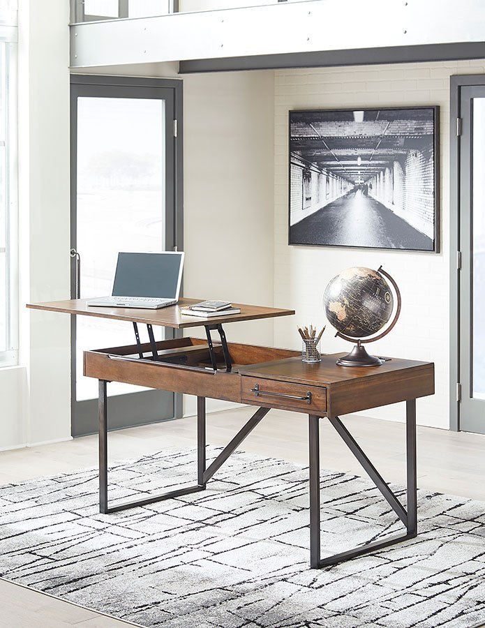 Starmore Lift Top Home Office Desk Signature Design ...