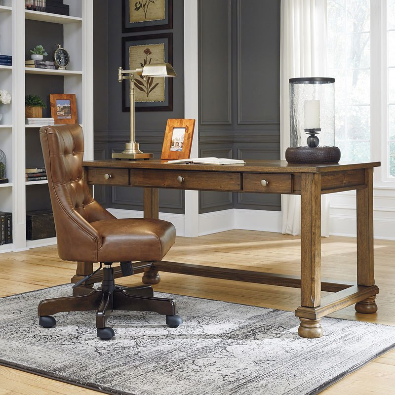 Flynnter Home Office Set Signature Design | Furniture Cart