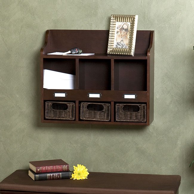 Chelmsford Wall Storage Unit Southern Enterprises Furniture Cart