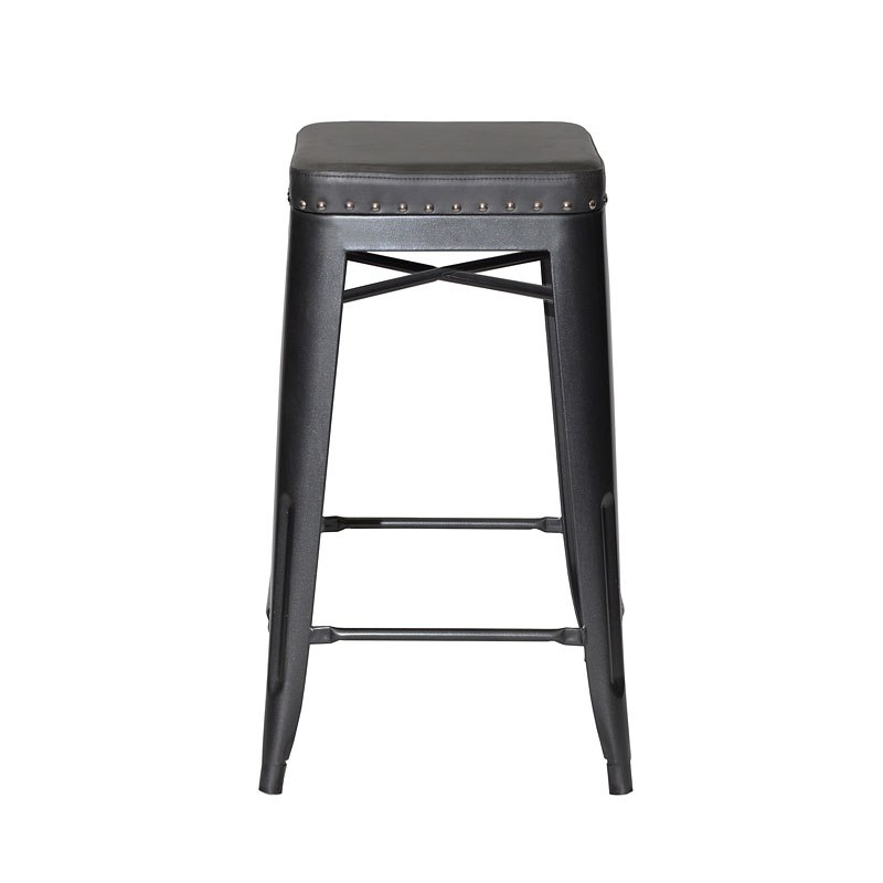 Hank Barstool (Set Of 2) Steve Silver Furniture Furniture Cart