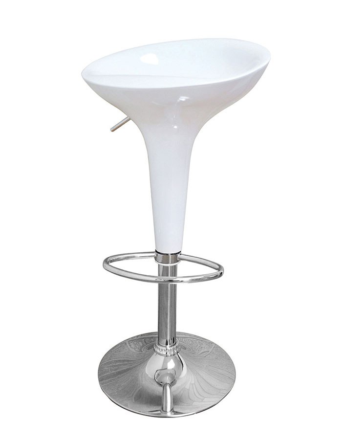 HS9001 White Barstool (Set Of 2) Grako Design Furniture Cart