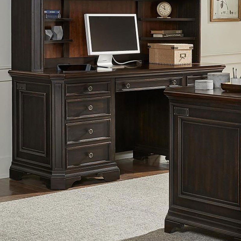 Hampton Credenza Desk Aspenhome | Furniture Cart