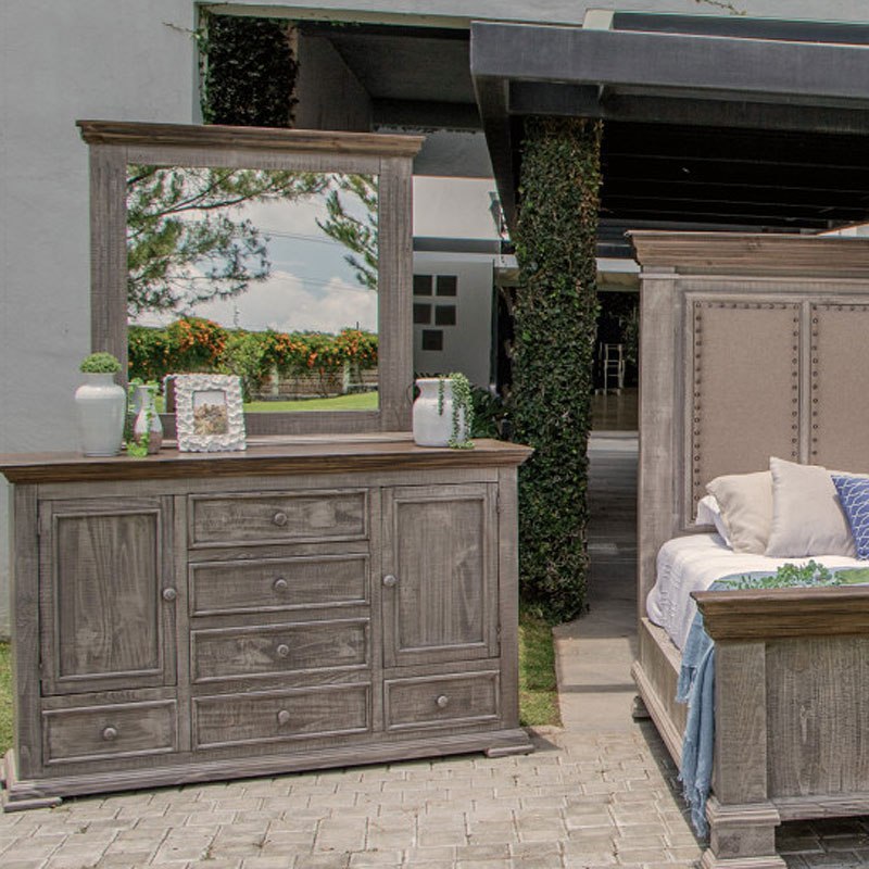 Catalina Dresser IFD Furniture Furniture Cart