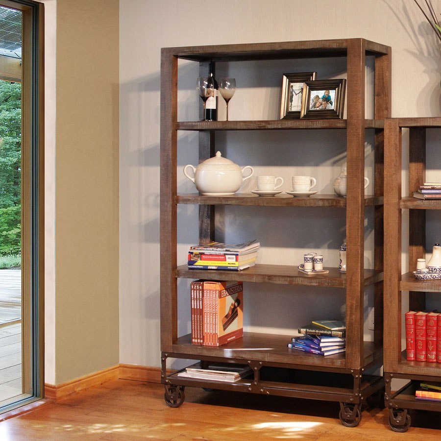 Urban Gold Bookcase IFD Furniture Furniture Cart