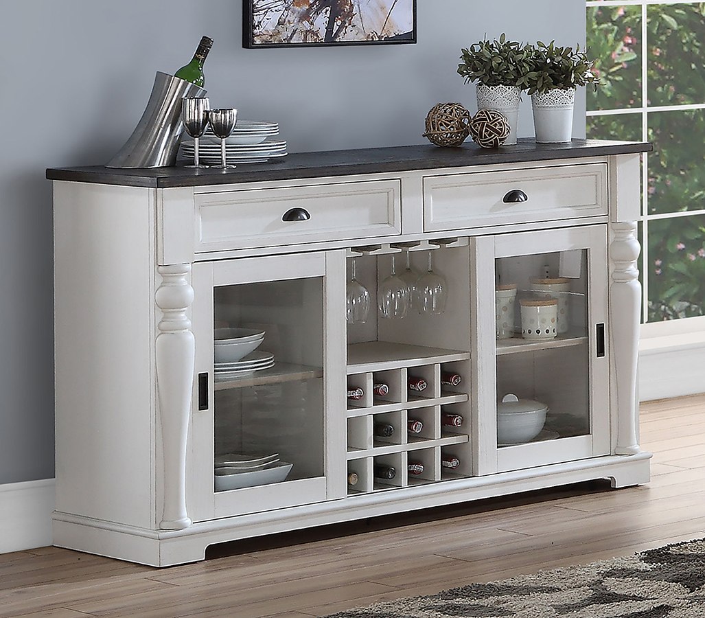 Joanna Dining Room Set Steve Silver Furniture, 1 Reviews Furniture Cart