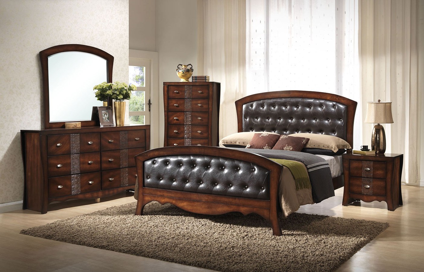 Jenny Panel Bedroom Set Elements Furniture | Furniture Cart