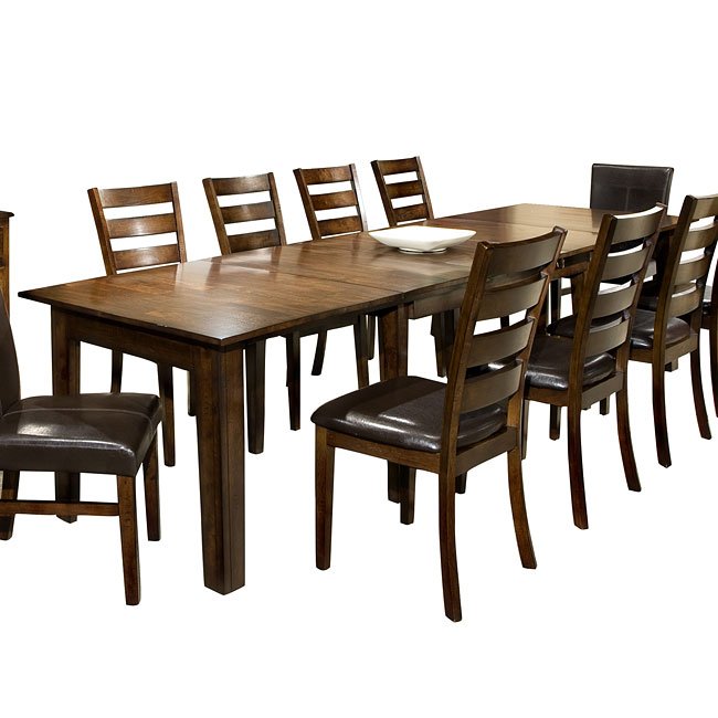 Kona Expandable Dining Table Intercon Furniture 2 Reviews Furniture Cart