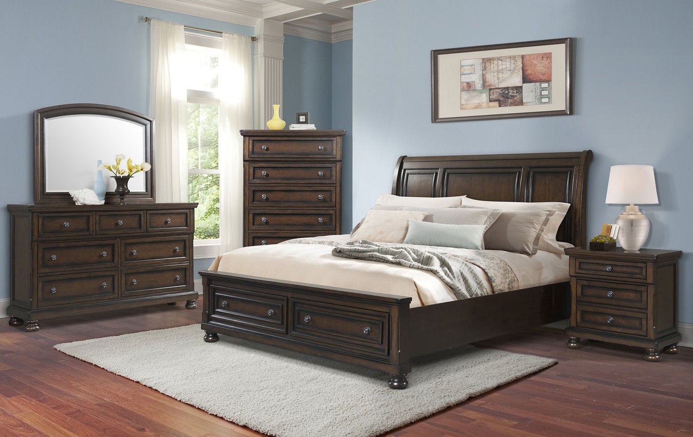 kingston bedroom furniture preston