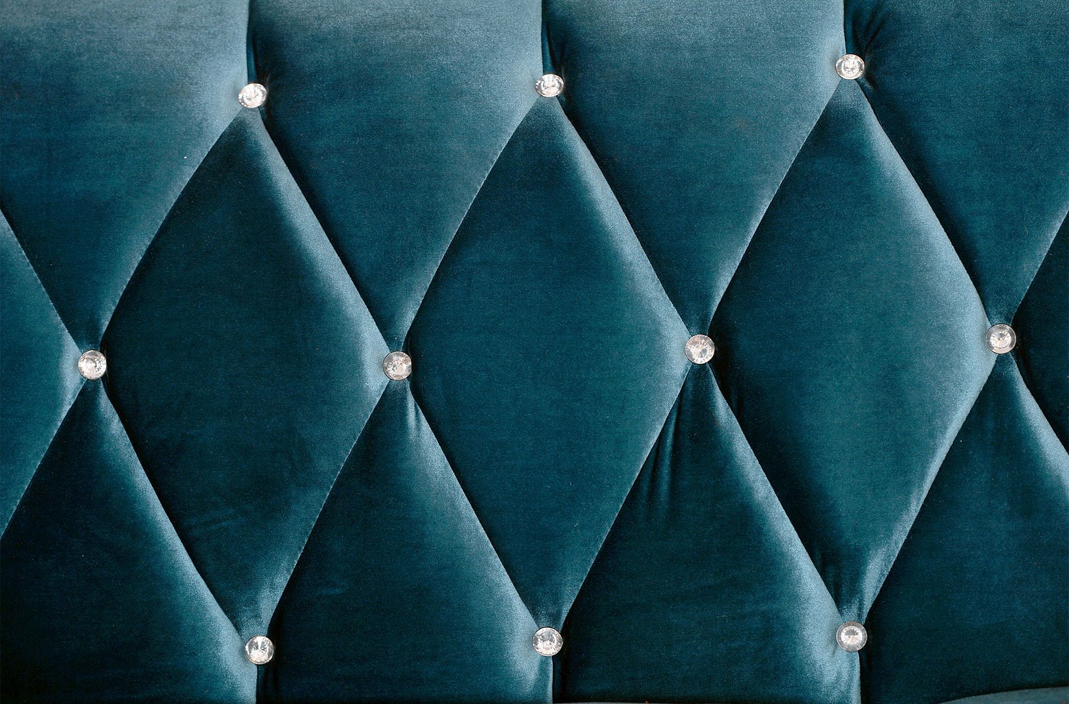 Barrister Sofa Blue Velvet